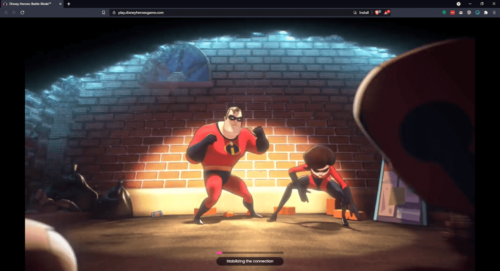 now.gg 모바일 클라우드 게임 now.gg에서 Disney Heroes(디즈니 히어로즈) 플레이의 이점