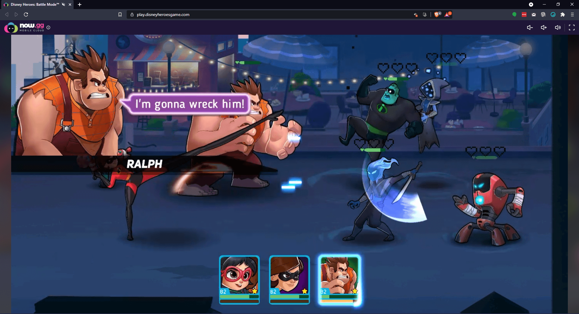 モバイルクラウドでゲームをプレイ Now Ggで Disney Heroes Battle Mode をプレイするメリットについて