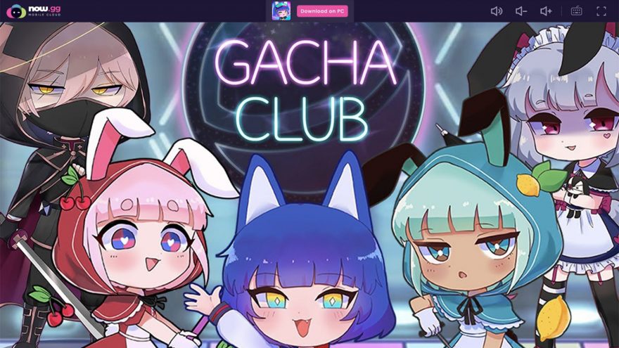 Gacha Club on now.gg: Dive into the World of Gacha by Playing 