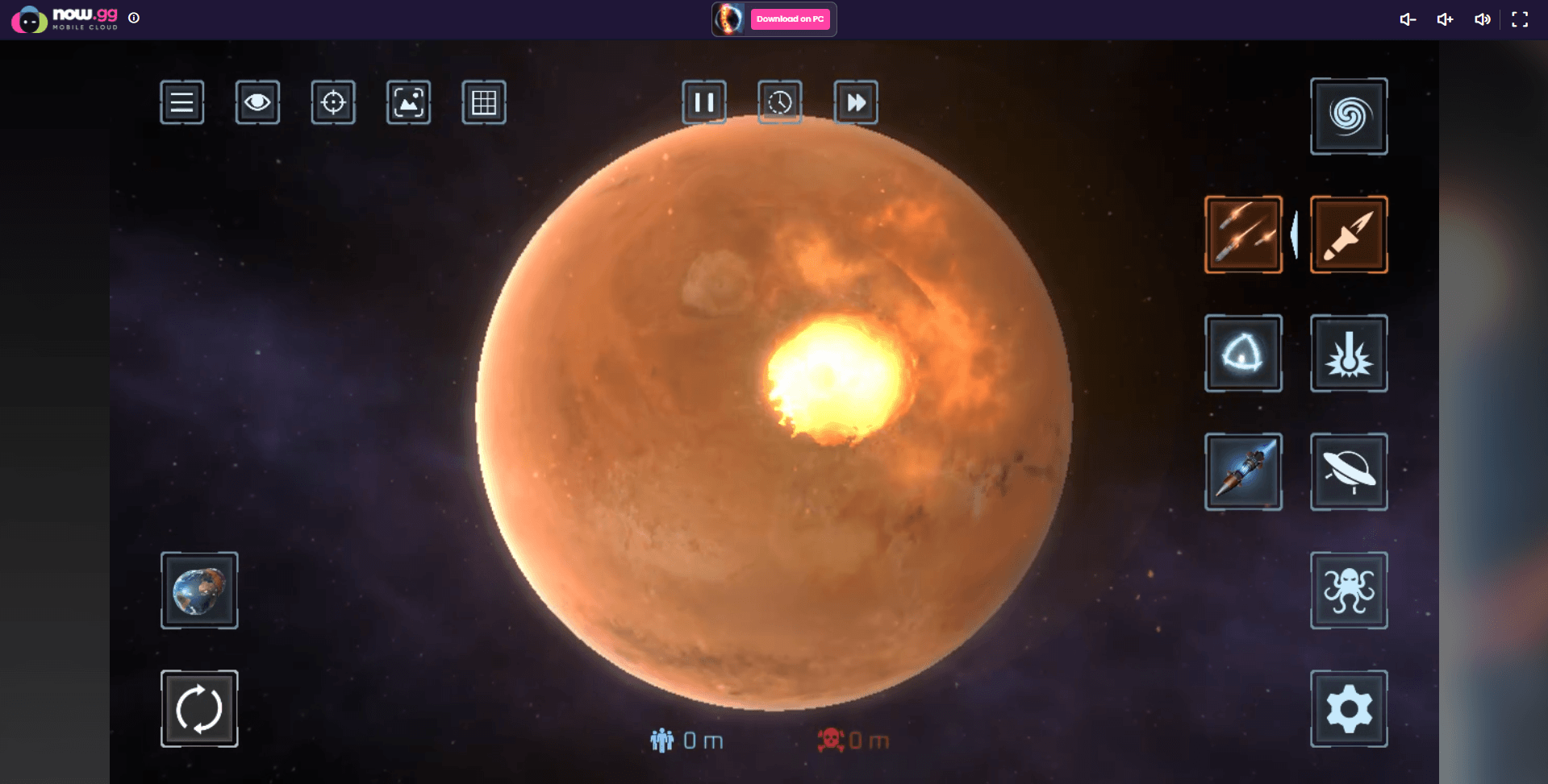 Play Solar Smash Online on  - Destroy Planets on Any Device