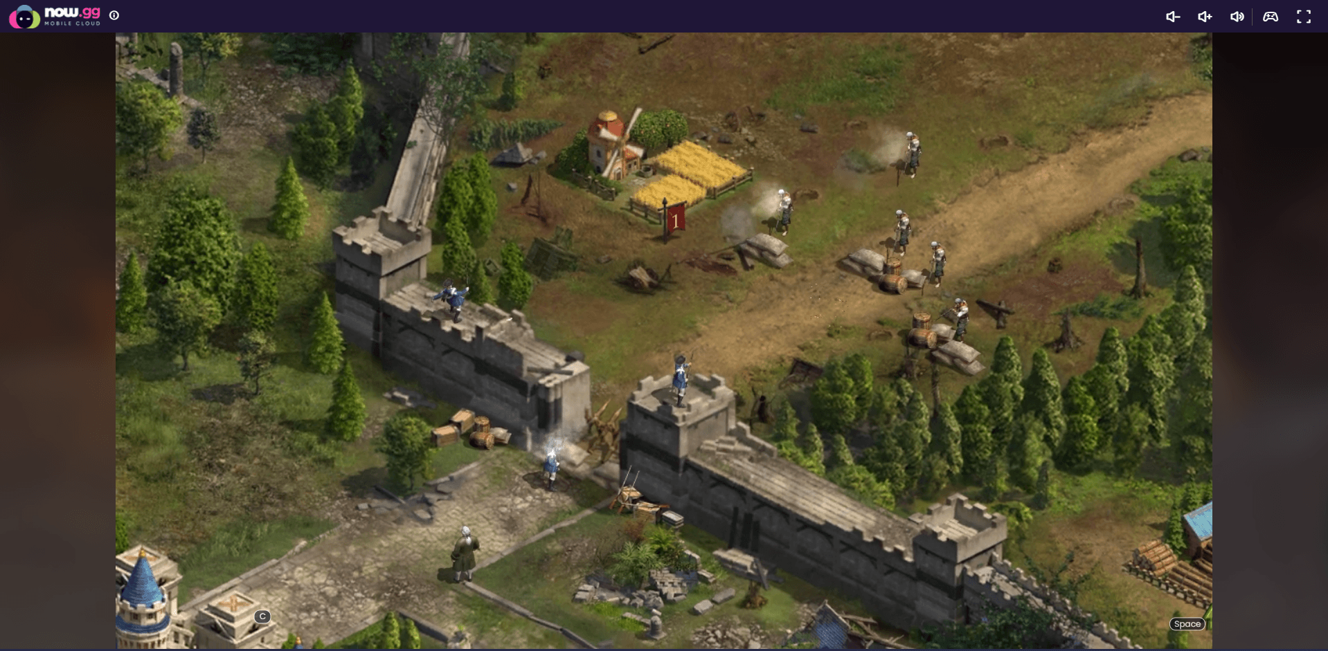 Play Guns of Glory Online on  - Play This Conquest Game on the Cloud  with