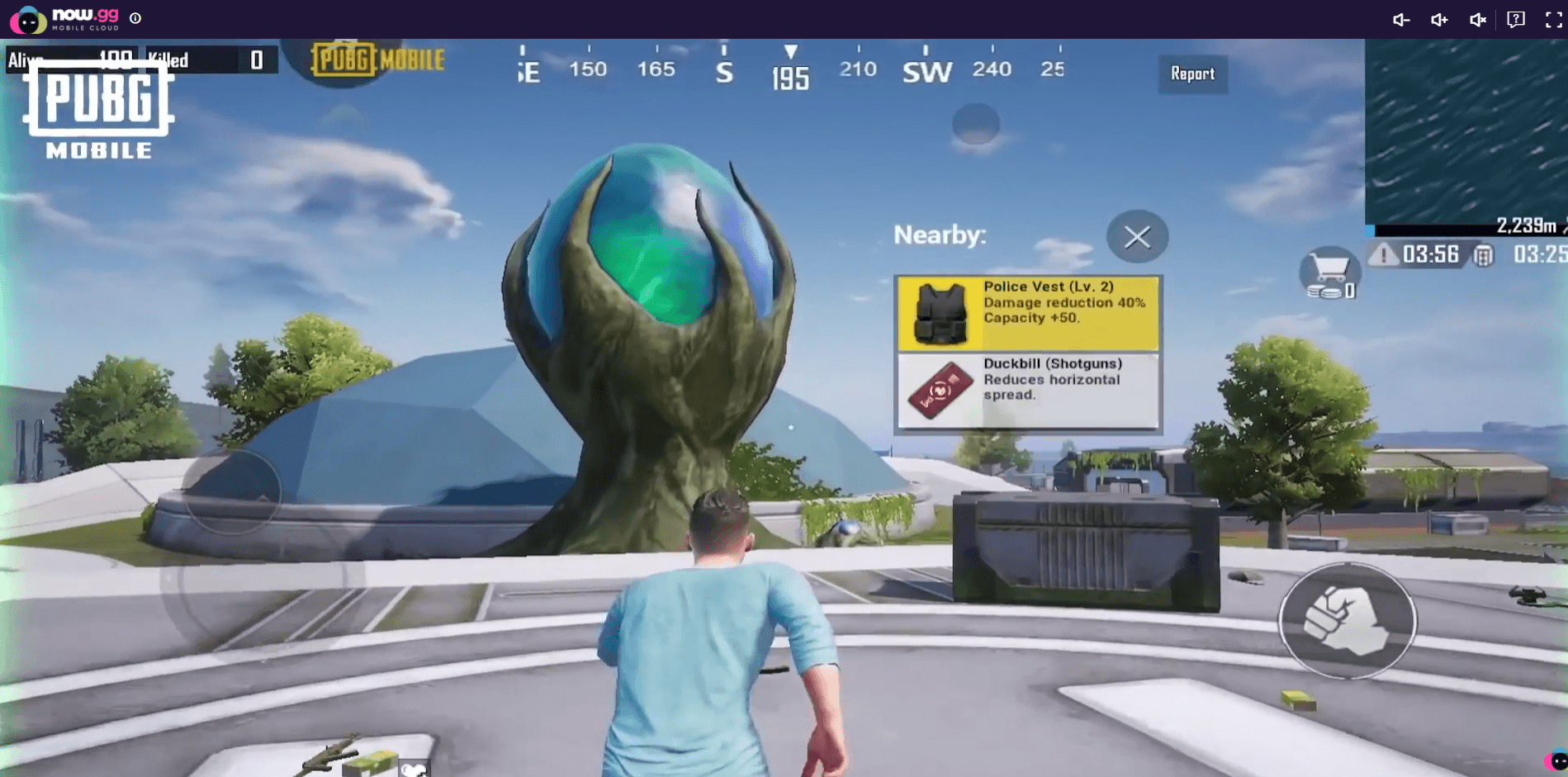 Play PUBG Mobile Online Instantly on  on Any Device, With No