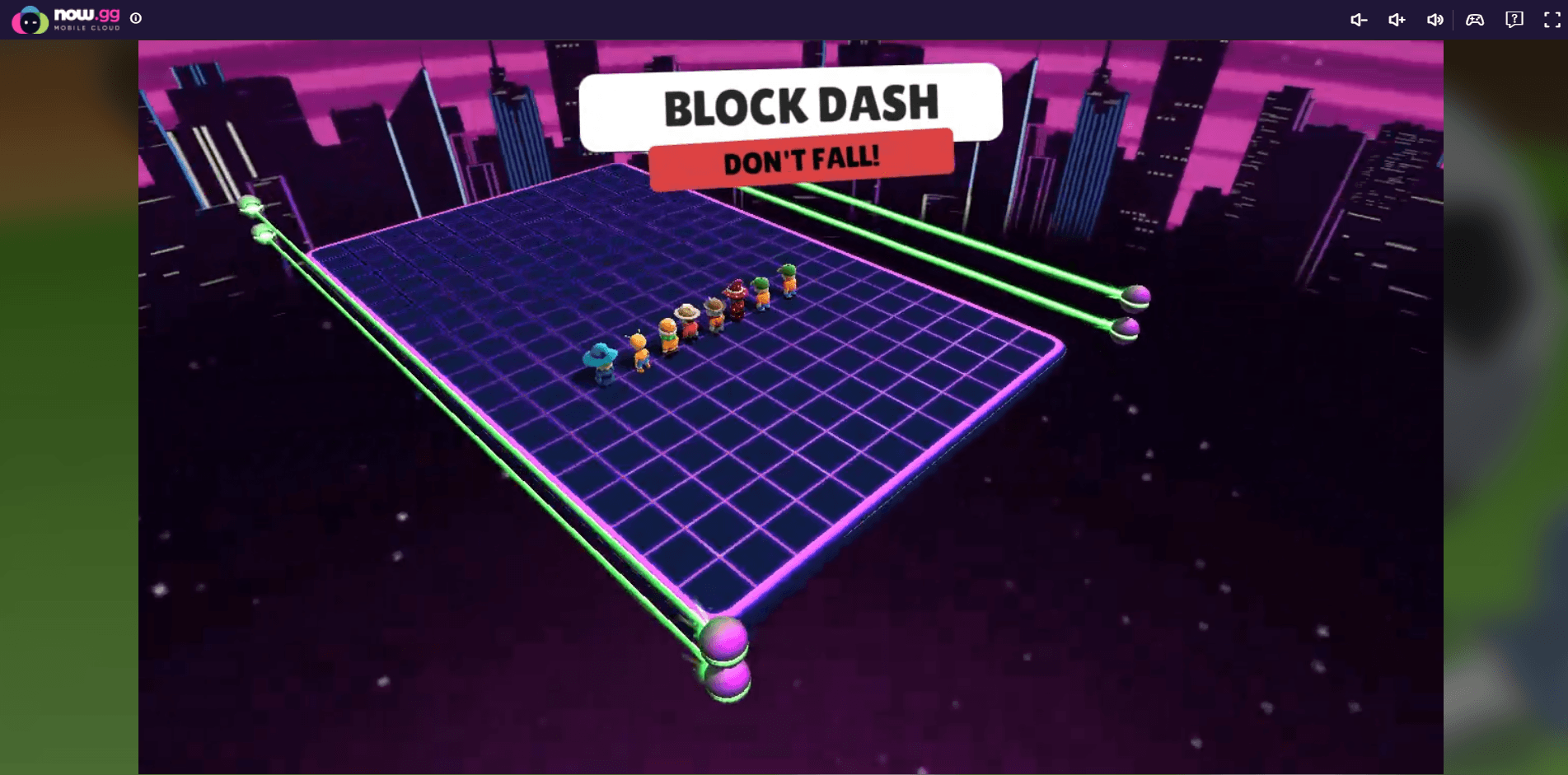 how to get infinite block dash in stumble guys