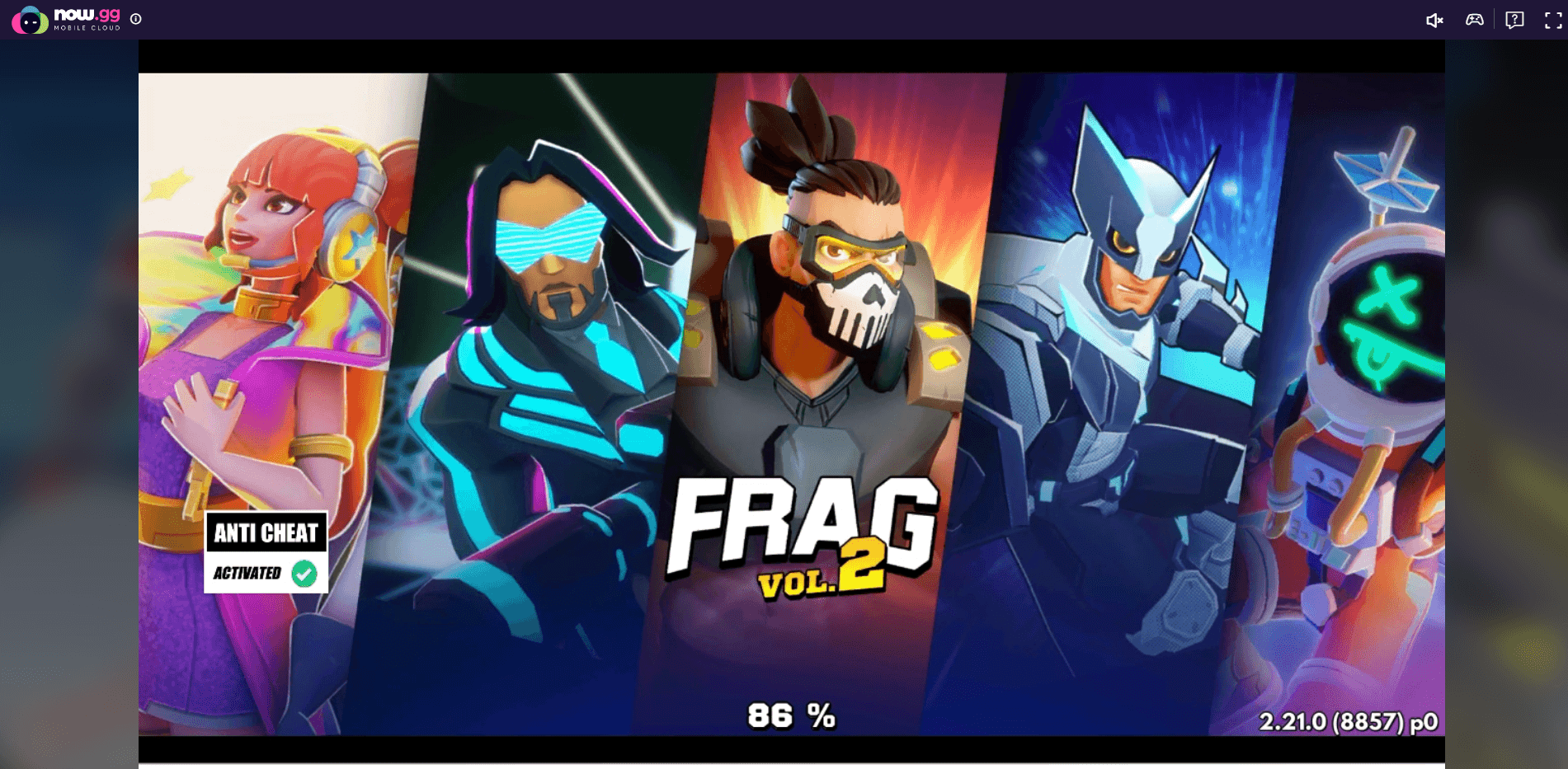 Play FRAG on  Instantly on Your Browser and on Any Device, With No  Downloads