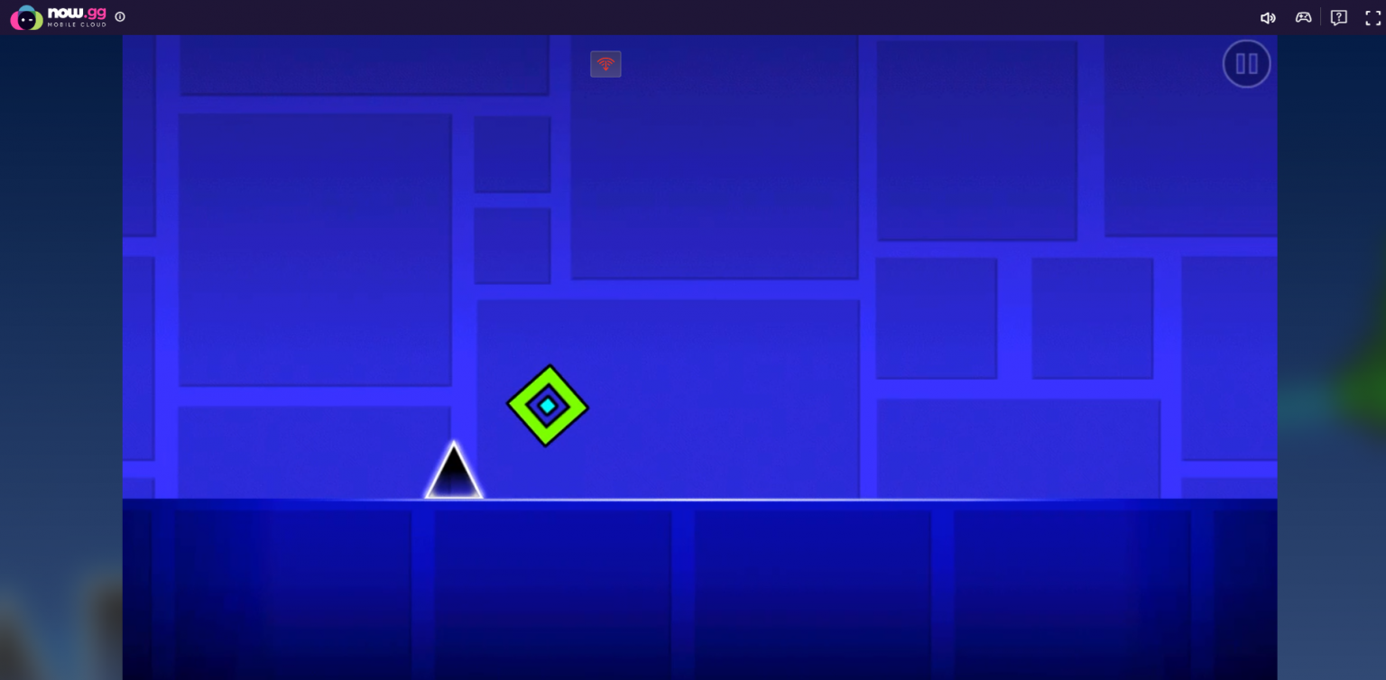 Play Geometry Dash Lite on Any Device and With a Single Click on the now.gg Mobile Cloud