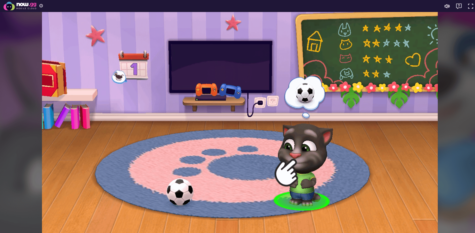 Play My Talking Tom Friends on now.gg And on Any Device, Directly on Your  Browser, With no Downloads or Installs