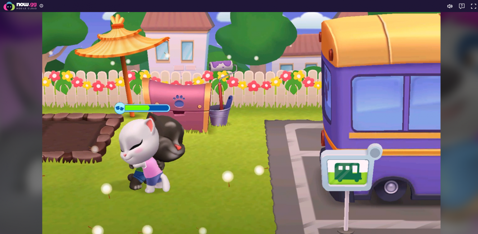 Play My Talking Tom Friends on now.gg And on Any Device, Directly on