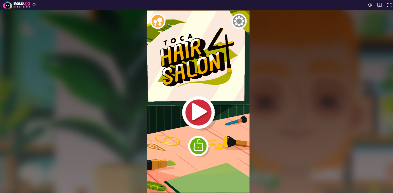 Play Toca Hair Salon 4 on Any Device now.gg, With a Single Click And No