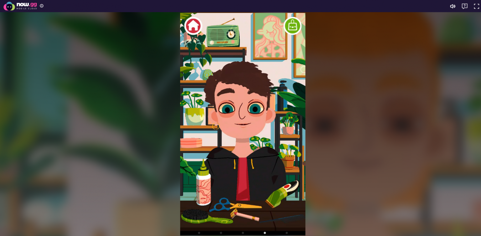 Play Toca Hair Salon 4 on Any Device now.gg, With a Single Click And No Downloads Required