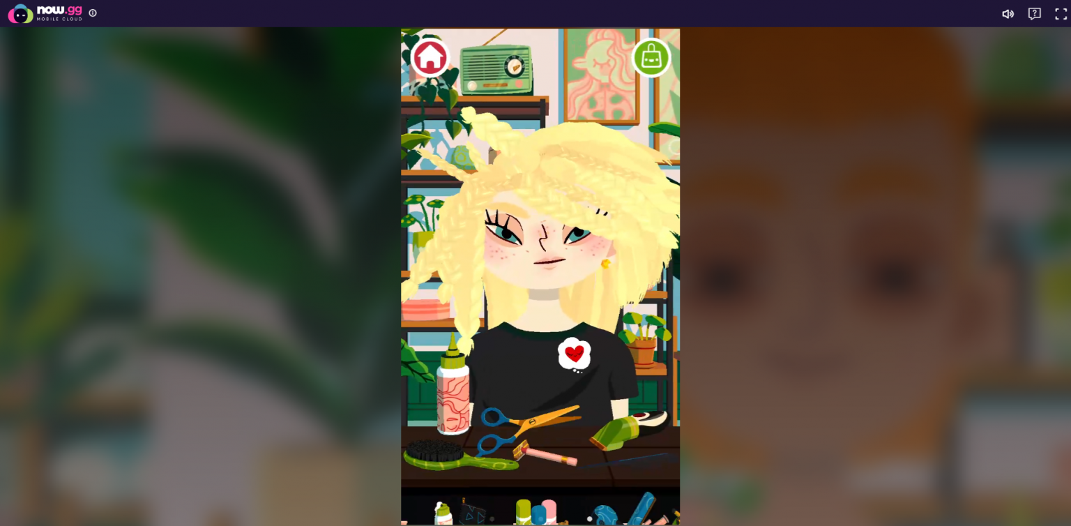 Play Toca Hair Salon 4 on Any Device now.gg, With a Single Click And No Downloads Required