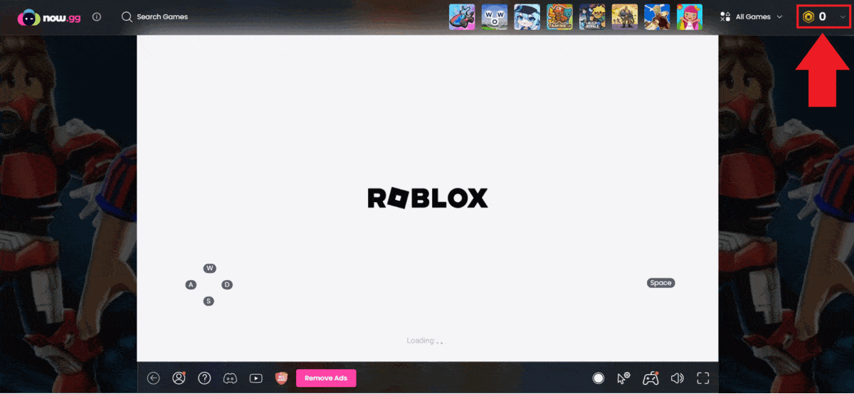 How to Earn Free Robux on now.gg & Redeem it to your Roblox account