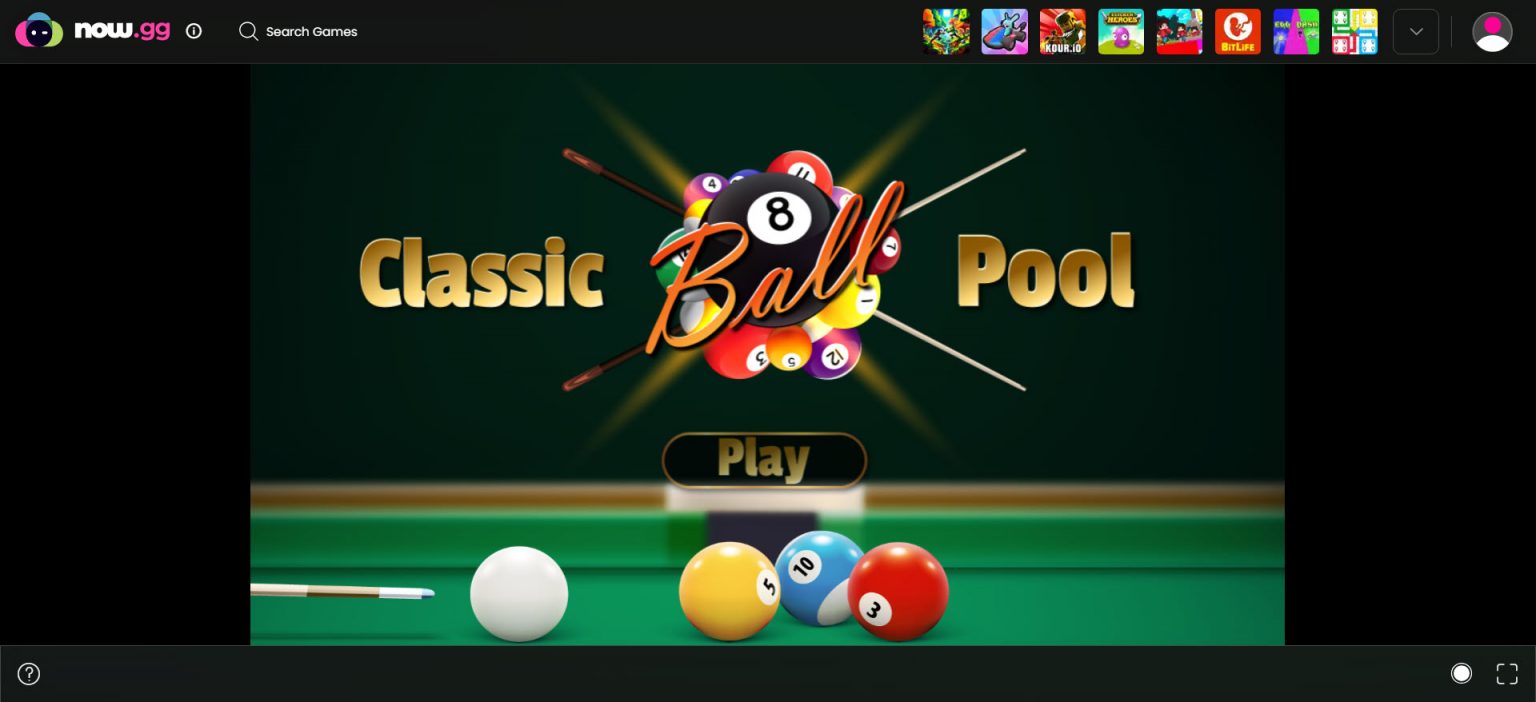 The Best Ball Pool Games Online That You Can Play for Free | now.gg