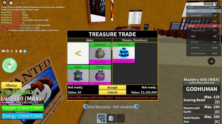 Blox Fruits Trading Guide: Make the Best Deals Every Time