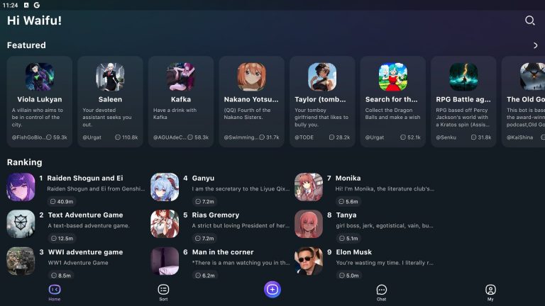 Top Anime AI Chatbot Apps for Fun and Interactive Conversations