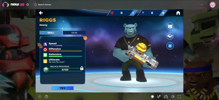 Battle Bears Riggs Battle Bears Heroes Characters Guide: Who's Who in This Wacky Shooter ...